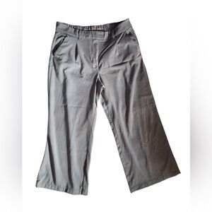 American Eagle wide leg trousers size 14 short